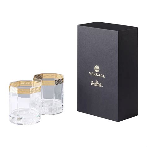 szklanki do whisky versace|Zestaw 2 szklanek do whisky Versace Crystal Lumiere .